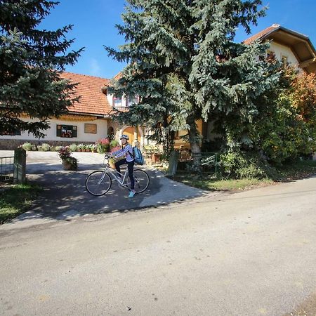 Moj Dom-Toplak Hotel Jursinci Buitenkant foto